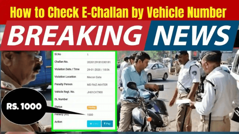 How to Check E-Challan by Vehicle Number in Pakistan (2026 Guide)