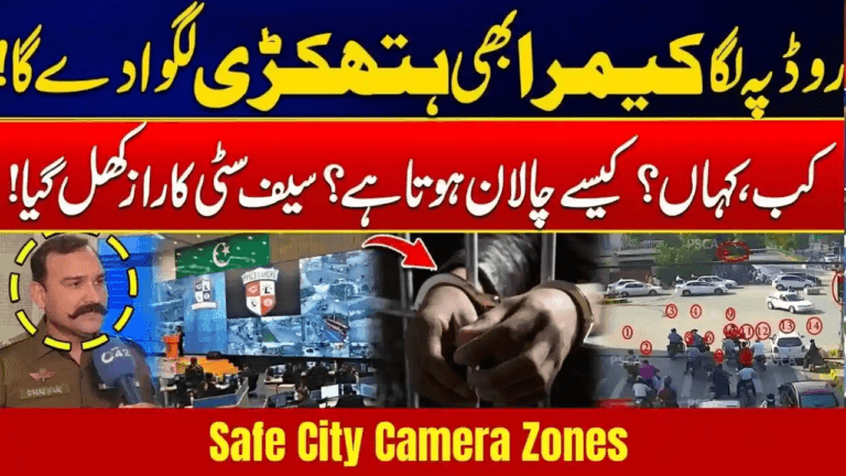 Safe City Camera Zones 2025 | Hidden Spots You Must Know Before Driving