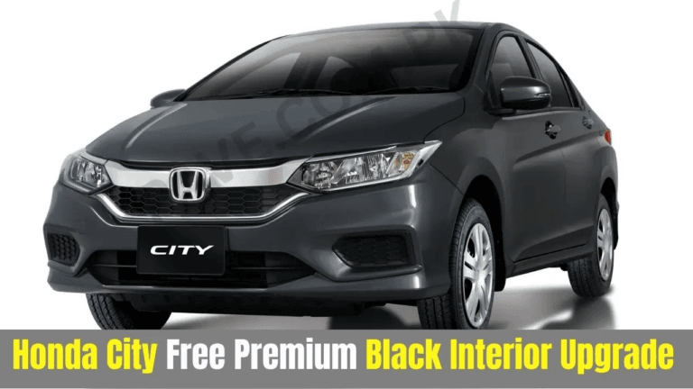 Honda City December Offer 2025 – Free Premium Black Interior Upgrade for a Limited Time