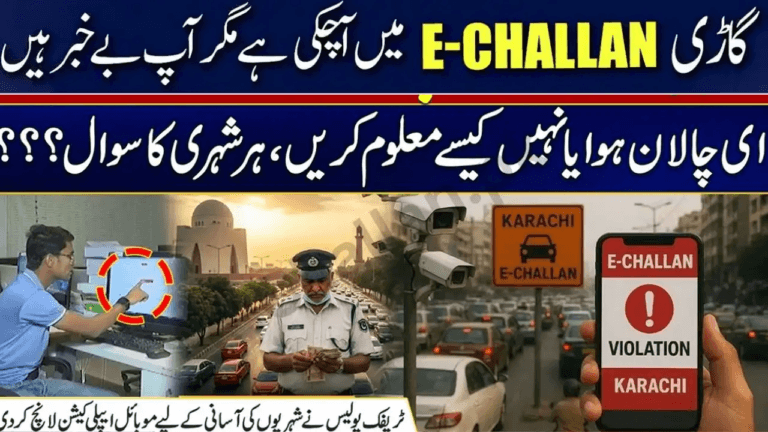 E-Challan App Download 2025 – Punjab, Sindh & Islamabad Official Apps Guide
