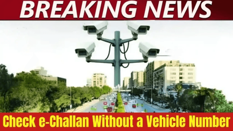 Check e-Challan Without a Vehicle Number — Lost Plate Solutions (2025 Guide)