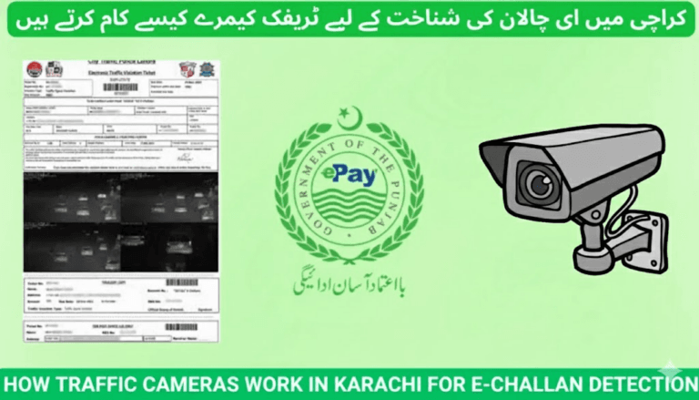 How Traffic Cameras Work in Karachi for E-Challan Detection (2025 Complete Guide)