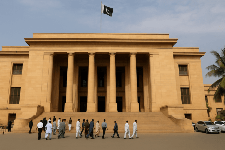 Sindh Assembly Rejects Proposal to Increase E-Challan Fines