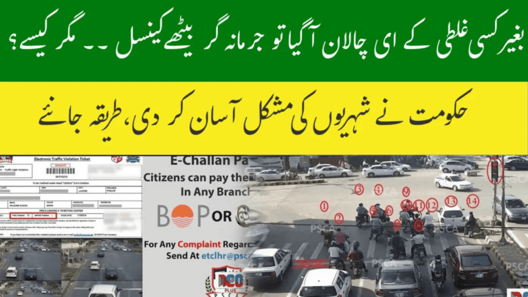 How to Cancel a Wrong PSCA E-Challan from Home – Complete 2025 Guide