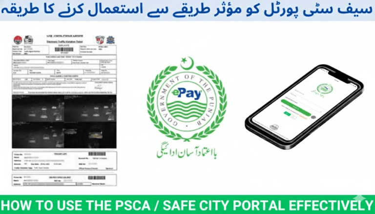How to Use the PSCA / Safe City Portal Effectively: Tips & Tricks (2025 Guide)